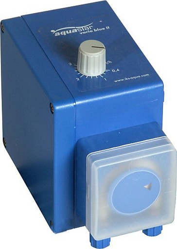 [IKS-2012] IKS Aquastar Vario Ii, Blue Aquarium Dosing Pump 1 Channel