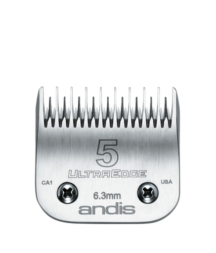 [AN64930] Andis UltraEdge Detachable Pet Animal Coat Clipper Blade 5/8Ht -6.3mm