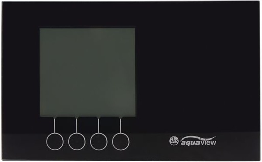 [IKS-1027] IKS Aquaview Touch Display For IKS Aquarium Automation System, Black