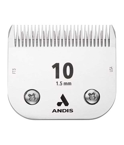 [AN64315] Andis AG Ceramic Edge Detachable Blade 10/1.5mm for Pet Animal Clipper
