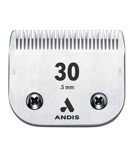 [AN64260] Andis AG Ceramic Edge Detachable Blade 30/0.5mm for Pet Animal Clipper
