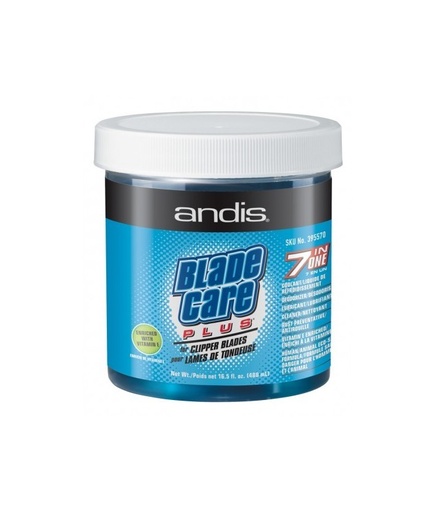[AN12570] Andis Blade Care Plus 16oz / 488ml for Pet Animal Clipper & Trimmer Blades