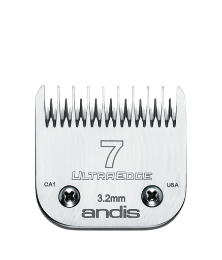 [AN64080] Andis Carbon Infused Steel UltraEdge Dog Clipper Blade 7/ 3.2mm