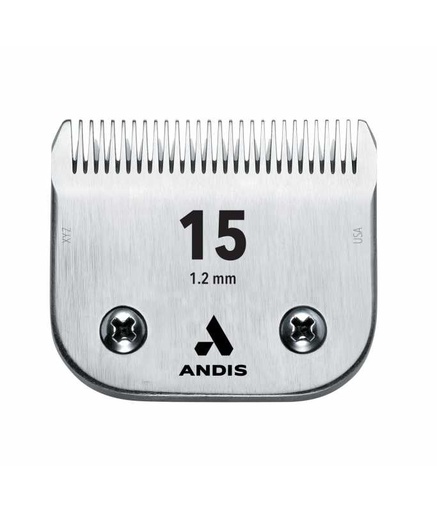 [AN64072] Andis Carbon-Infused Steel UltraEdge Dog Clipper Blade 15/1.2mm 3/64"