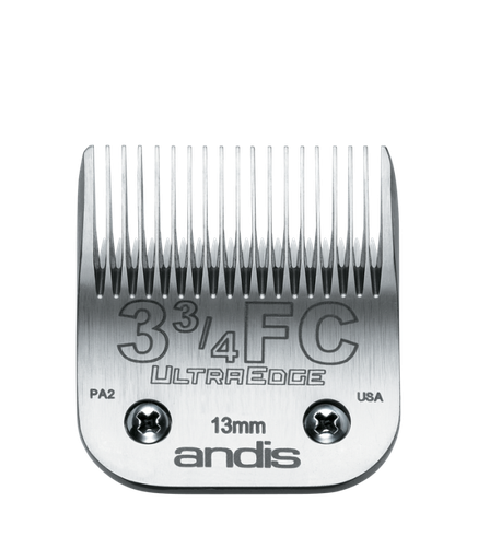 [AN64135] Andis Carbon-Infused Steel UltraEdge Dog Clipper Blade 3 3/4FC- 13mm