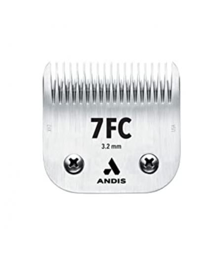 [AN72605] Andis Ceramic Edge Detachable Blade 7 FC/ 3.2mm for Pet Animal Clipper