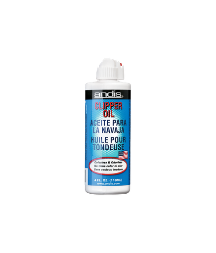 [AN12108] Andis Clipper Oil 118ml / 4oz for Clipper & Trimmer Blades 