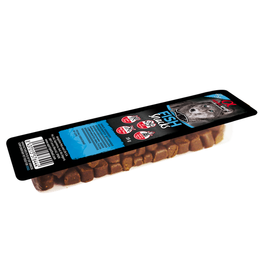 [AH4007335] Alpha Spirit Fish Snacks 35gm