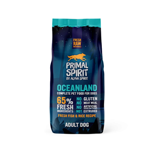 [AHPRIM0412] Alpha Spirit Primal 65% Oceanland Dog Food 12 kg
