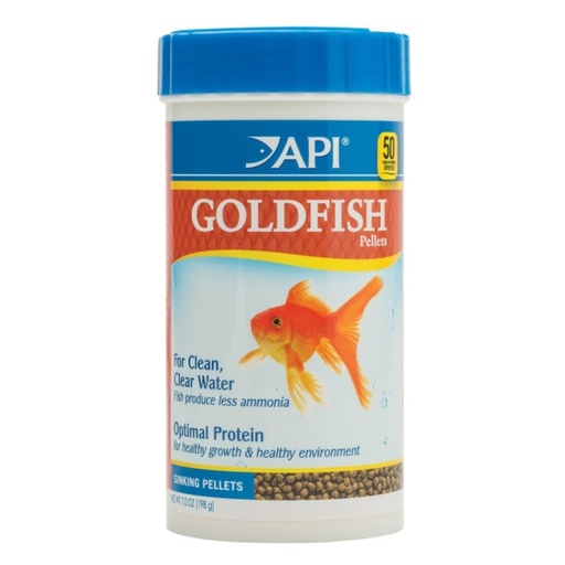 [AI833C] API Goldfish Pellets 7 oz