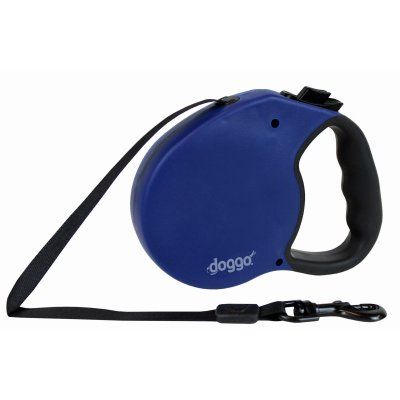 [ALDGORLSHBLLG] Alcott Doggo everyday retractable leash 5m, L, blue