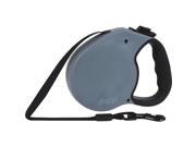 [ALDGORLSHGGMD] Alcott Doggo everyday retractable leash 5m, M, grey