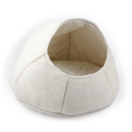 [AP2484] afp-All for Paws Nest Cat Bed White