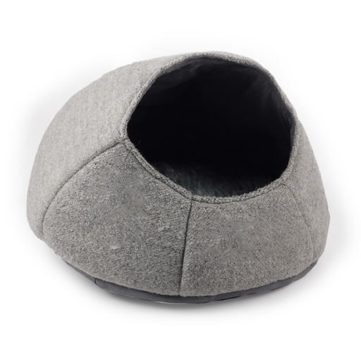 [AP2485] afp-All for Paws Nest Cat Bed Grey