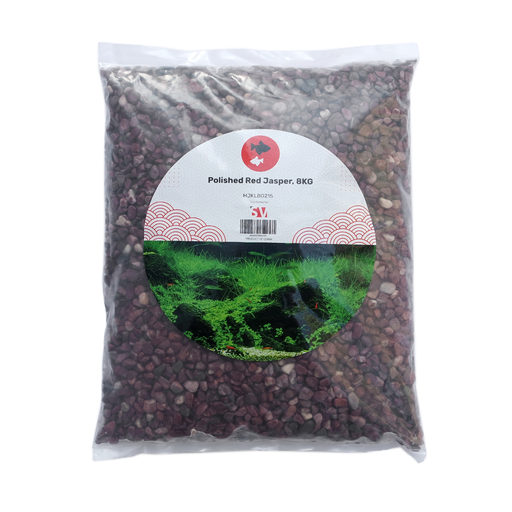 [MJKLBO215] SV Aquarium Deco Polished Red Jasper 8 kg