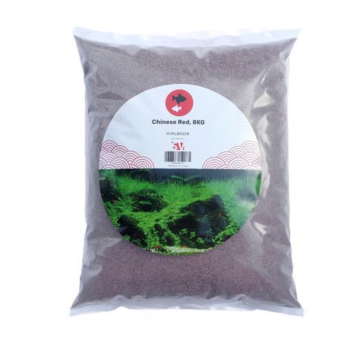 [MJKLBO228] SV Aquarium Deco Chinese Red 8 kg