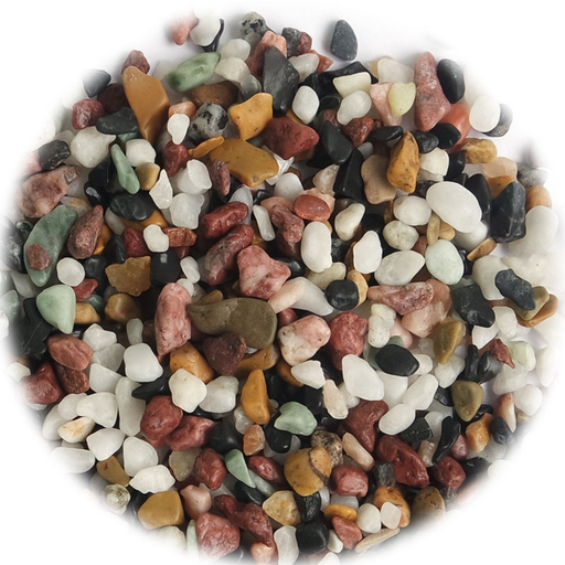 [MJPBA] SV Aquarium Deco Mixed Gravel 8 kg
