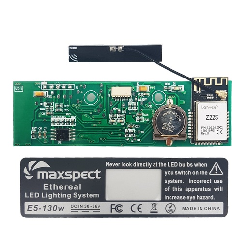 [MXE1H00010] Maxspect Ethereal Controller PCB Set