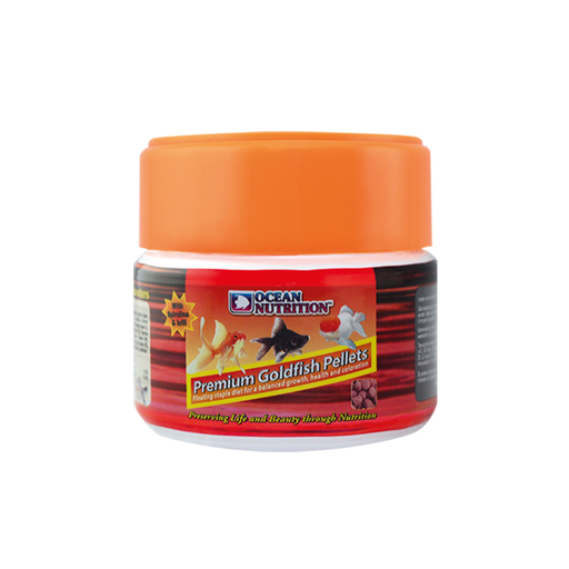 [OC1009850] Ocean Nutrition Premium Goldfish Pellets 70 g