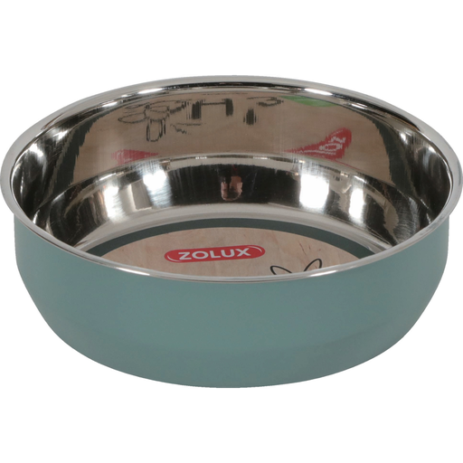 [ZL205145] Zolux Ehop Inox Bowl Green, 200 ml