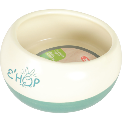 [ZL205160] Zolux Ehop Ceramic Bowl Green, 200 ml