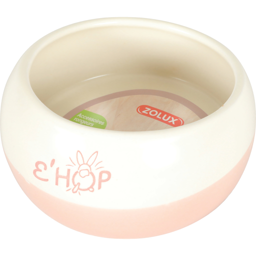 [ZL205161] Zolux Ehop Ceramic Bowl Pink, 200 ml