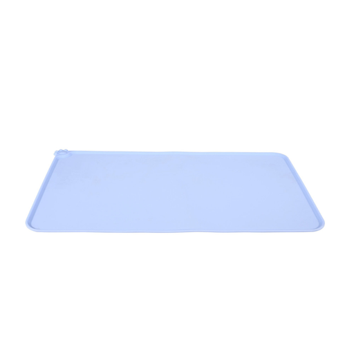 [ZL474600BLE] Zolux Silicone Bowl Mat Blue, Medium
