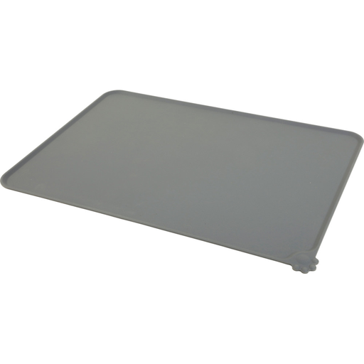 [ZL474601GRI] Zolux Silicone Bowl Mat Grey, Large
