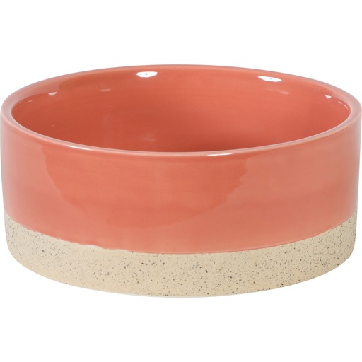 [ZL475317TER] Zolux Olaria Ceramic Bowl Terracotta 750 ml
