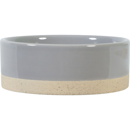 [ZL475318GRI] Zolux Olaria Ceramic Bowl Grey 1000 ml