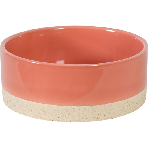 [ZL475318TER] Zolux Olaria Ceramic Bowl Terra Cotta 1000 ml