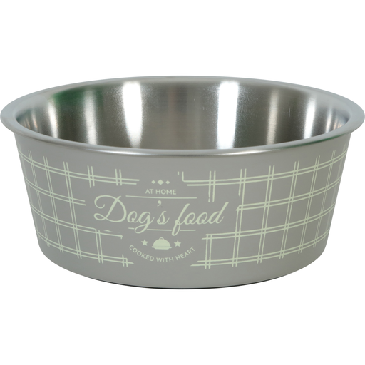 [ZL475551TAU] Zolux Non-Slip Food Dog Bowl Taupe 750 ml