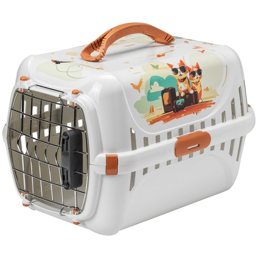 [MOD-T153-0027-IL41] Moderna Trendy Runner Carrier Spring Lock Door Indy & Louise 50.1x32x34.5cm