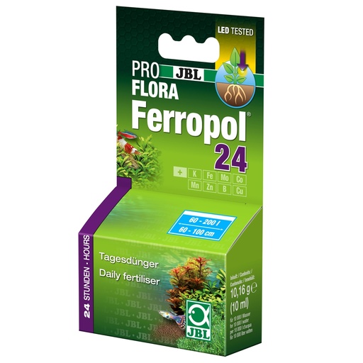 [JB2018000] JBL Ferropol 24 for Planted Aquarium Tank 10ml
