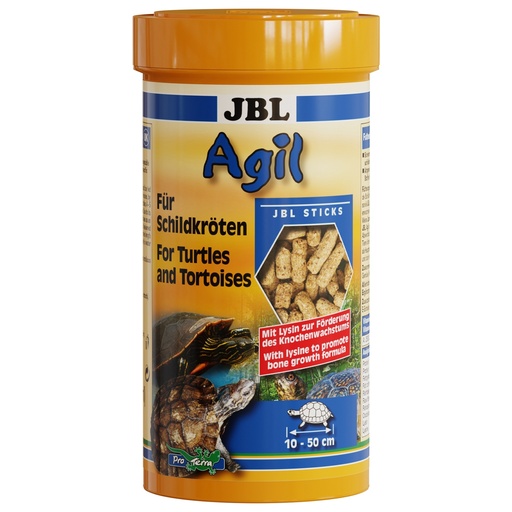 [JB7034200] JBL Agil Main Food Sticks for Turtles 250ml