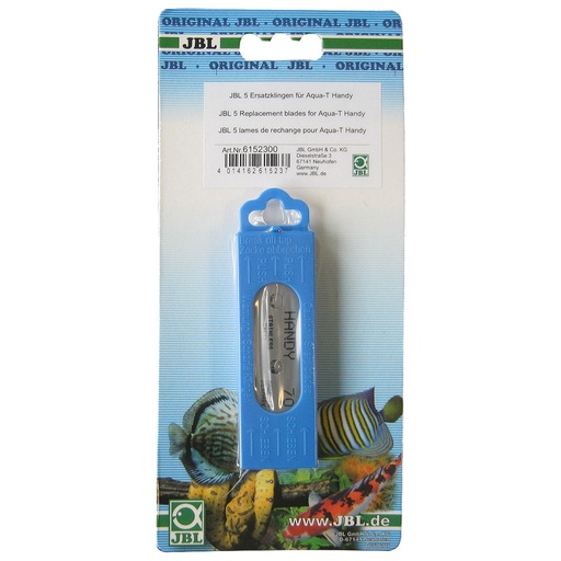 [JB6152300] JBL Aqua-T Handy Replacement Blades