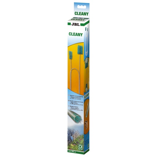 [JB6136100] JBL Cleany Aquarium Filter Hose Cleaning Double Ended Brush 9mm & 30mm