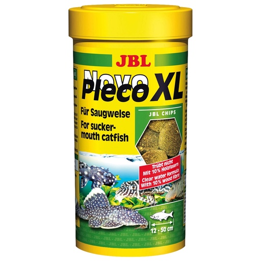 [JB3034100] JBL Novopleco Main Food for Large Plecos XL 250ml