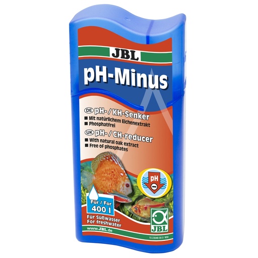 [JB2304600] JBL pH Minus Water Conditioners 100ml