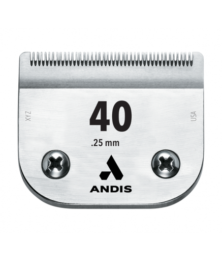 [AN64076] Andis UltraEdge Detachable Pet Animal Coat Clipper Blade 40/ .25mm