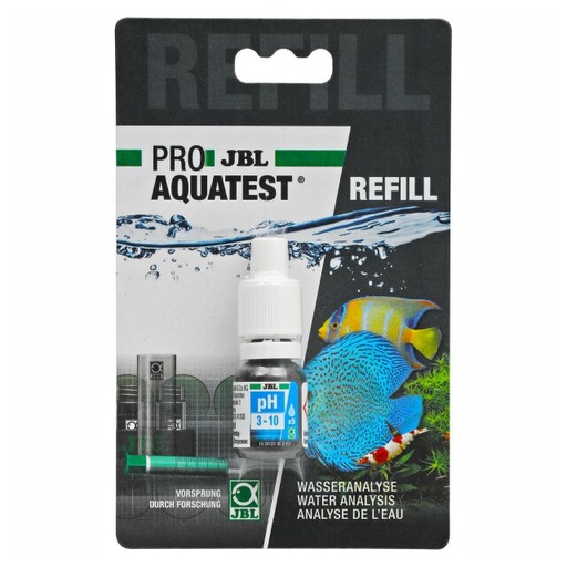 [JB2410100] JBL Pro Aquatest Refill Water Analysis pH 3.0-10.0
