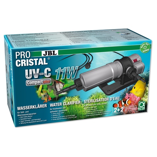 [JB6047100] JBL Procristal UV-C Compact Plus 11W