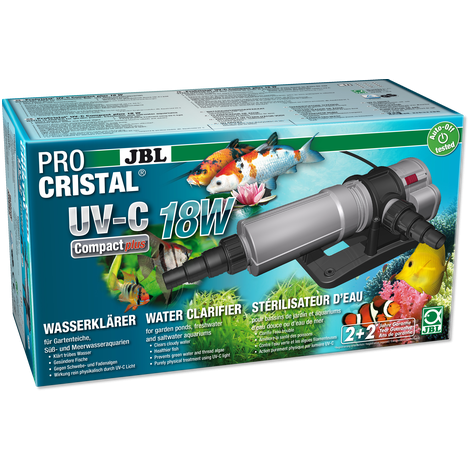 [JB6047200] JBL Procristal Uv-C Compact Plus 18 W