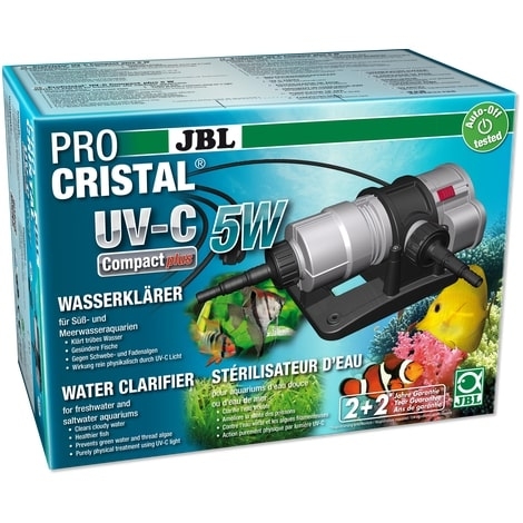 [JB6047000] JBL Procristal Uv-C Compact Plus 5W