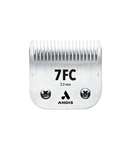 [AN72600] Andis UltraEdge Detachable Pet Animal Coat Clipper Blade 7FC / 3.2mm