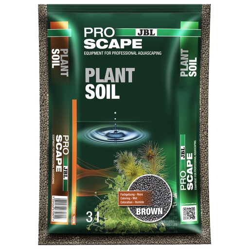 [JB6708000] JBL Proscape Plantsoil Brown 3L