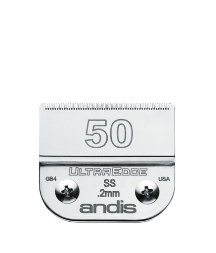 [AN64185] Andis UltraEdge Detachable Pet Animal Coat Clipper Blade 50SS/ 0.2mm