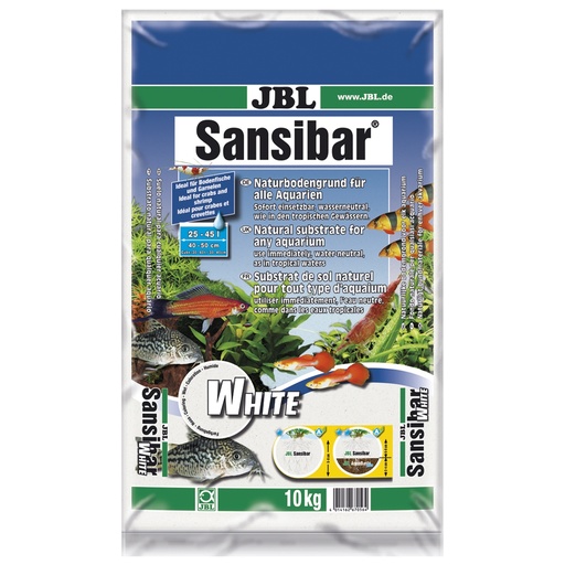 [JB6705600] JBL Sansibar White 10kg