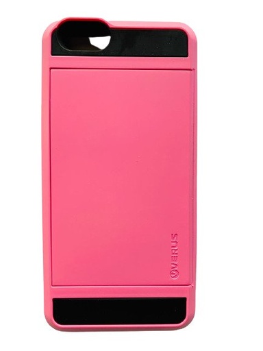 [VIP6C-PNK] Verus Damda iPhone 6/6S Case Dual Layer Protective with Card Slot Pink
