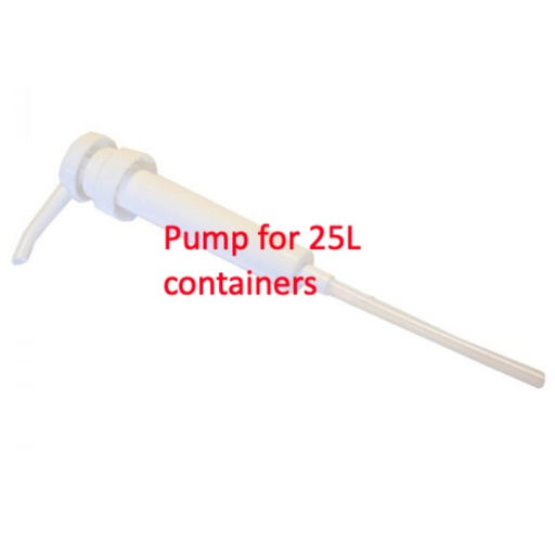 [SFNL-PUMP-25C] Safe 4 Pump for 25L